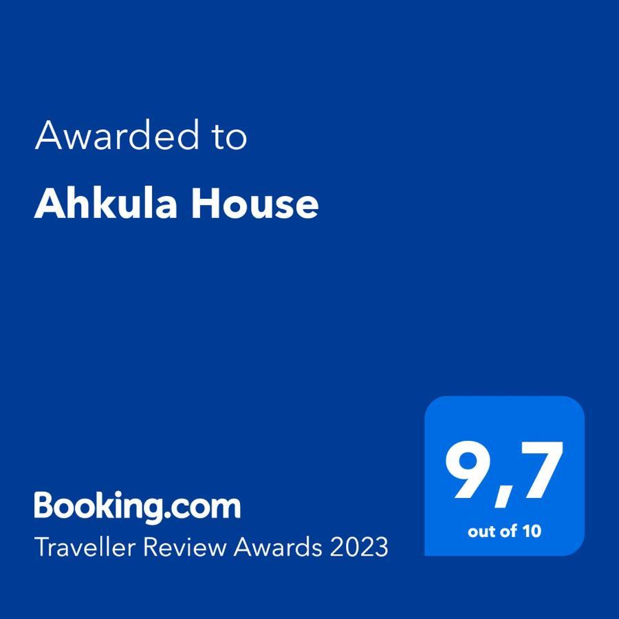 Ahkula House Hotel Lemmenjoki Екстериор снимка