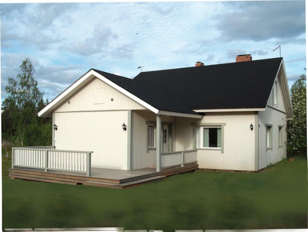 Ahkula House Hotel Lemmenjoki Екстериор снимка